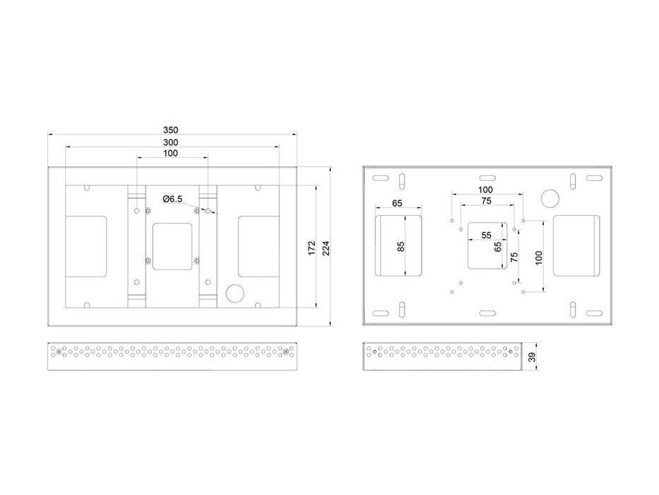 EAN 7350073738519 - Multibrackets 8519 accesorio para monitor Carcasa imagen 14