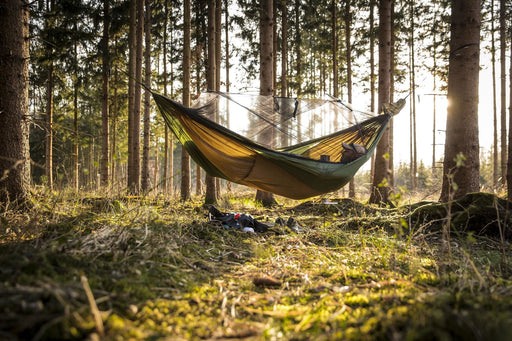 EAN 4030454007160 - AMAZONAS Adventure Hero XXL Hamaca colgante 1 personas(s) Nylon Verde, Amarillo imagen 2