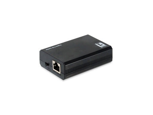 EAN 4015867231111 - LevelOne POS-5000 divisor de red Energía sobre Ethernet (PoE) Negro imagen 2