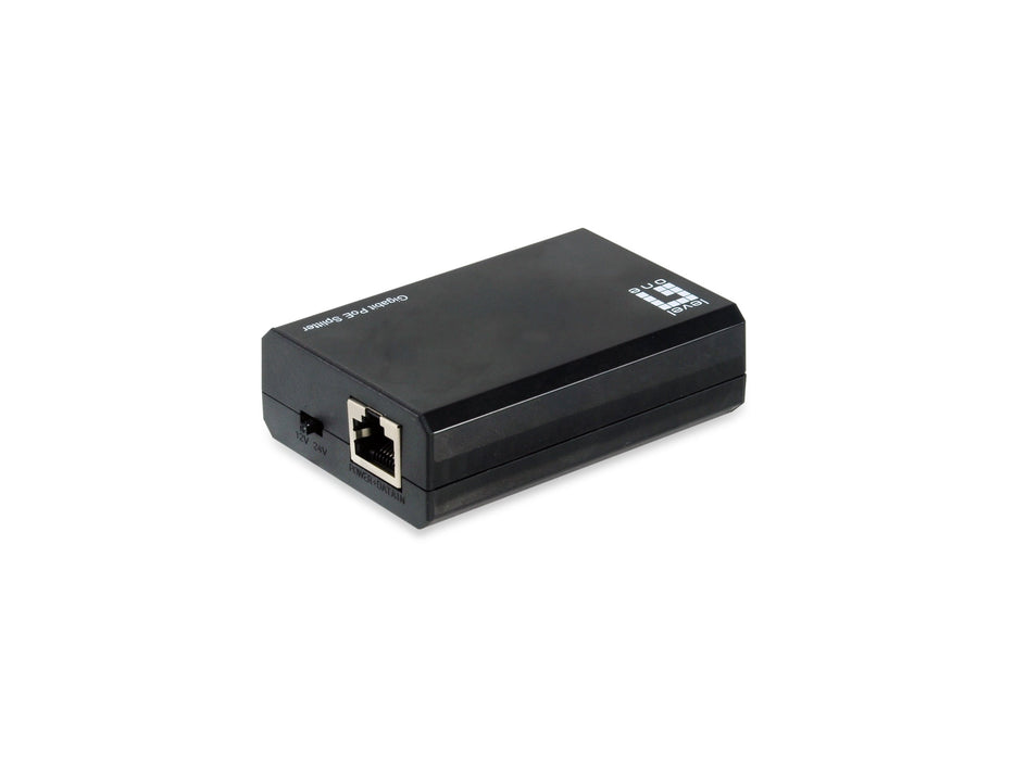 EAN 4015867231111 - LevelOne POS-5000 divisor de red Energía sobre Ethernet (PoE) Negro imagen 2