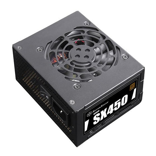 EAN 4710007227930 - Silverstone SX450-B unidad de fuente de alimentación 450 W 24-pin ATX SFX Negro imagen 1