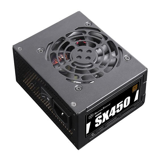 EAN 4710007227930 - Silverstone SX450-B unidad de fuente de alimentación 450 W 24-pin ATX SFX Negro imagen 1