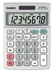 EAN 4051709969354 - Casio MS-88ECO calculadora Escritorio Pantalla de calculadora imagen 1
