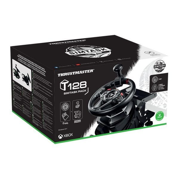 EAN 3362934403669 - Thrustmaster T128 Negro USB Volante + Pedales Analógico PC, Xbox imagen 5