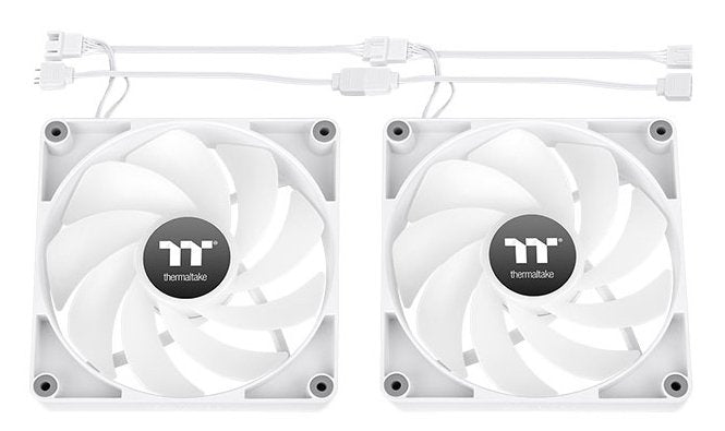 EAN 4711475641488 - Thermaltake CT120 Reverse ARGB Carcasa del ordenador Ventilador 12 cm Blanco 2 pieza(s) imagen 3