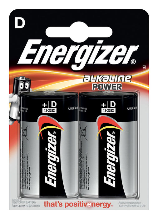 EAN 7638900297331 - Energizer Alkaline Power Batería de un solo uso D Alcalino imagen 1