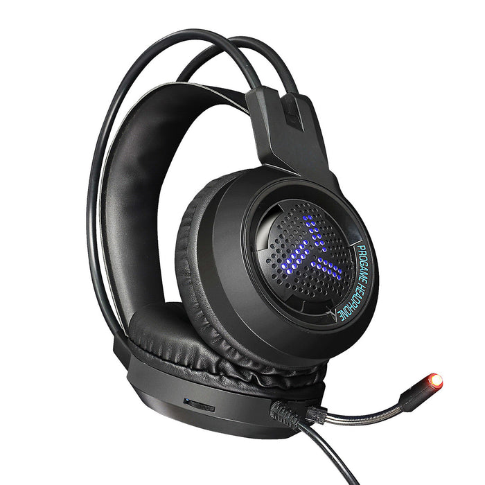 EAN 5907595455527 - Varr VH8020 auricular y casco Auriculares Alámbrico Diadema Juego Negro imagen 1
