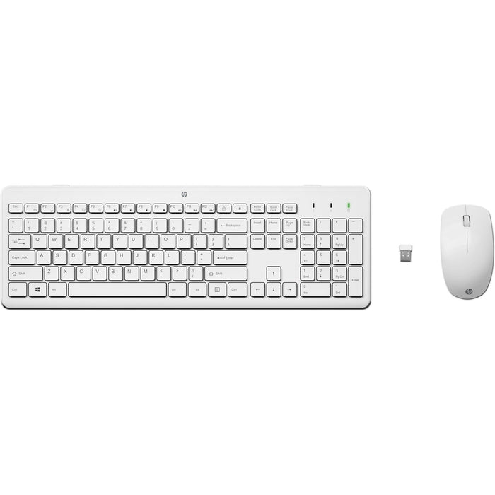 EAN 0195908430889 - HP 230 Wireless Mouse and Keyboard Combo White teclado Ratón incluido RF inalámbrico Blanco imagen 9