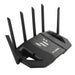 EAN 4711387931851 - ASUS 90IG0A30-MO9C00 router inalámbrico 2.5 Gigabit Ethernet Tribanda (2.4 GHz / 5 GHz / 6 GHz) Negro imagen 10