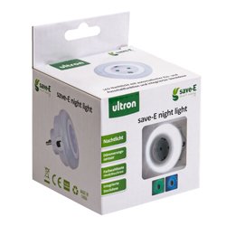 EAN 4040895859594 - Ultron 185959 luz nocturna Luz de noche con enchufe o Luz quitamiedos con enchufe imagen 5