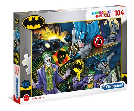 EAN 8005125257089 - Clementoni Batman Puzzle rompecabezas 104 pieza(s) Televisión/películas imagen 1