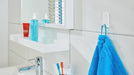 EAN 4042448392893 - TESA Powerstrips Interior Gancho toallero Blanco imagen 5