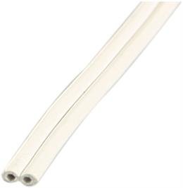 EAN 4040849151132 - Deltaco 15113 cable de audio 25 m Blanco imagen 1