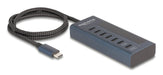 EAN 4043619642885 - DeLOCK 64288 hub de interfaz USB 3.2 Gen 1 (3.1 Gen 1) Type-C 10000 Mbit/s Azul imagen 1