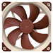 EAN 4716123314813 - Noctua NF-A14 FLX sistema de refrigeración para ordenador Carcasa del ordenador Ventilador 14 cm imagen 3