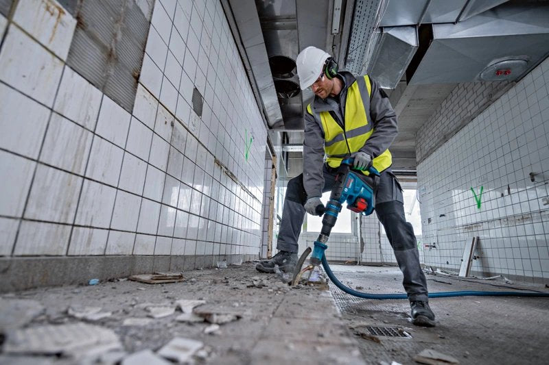 EAN 4059952615431 - Bosch GBH 18V-40 C PROFESSIONAL 360 RPM SDS Max imagen 5