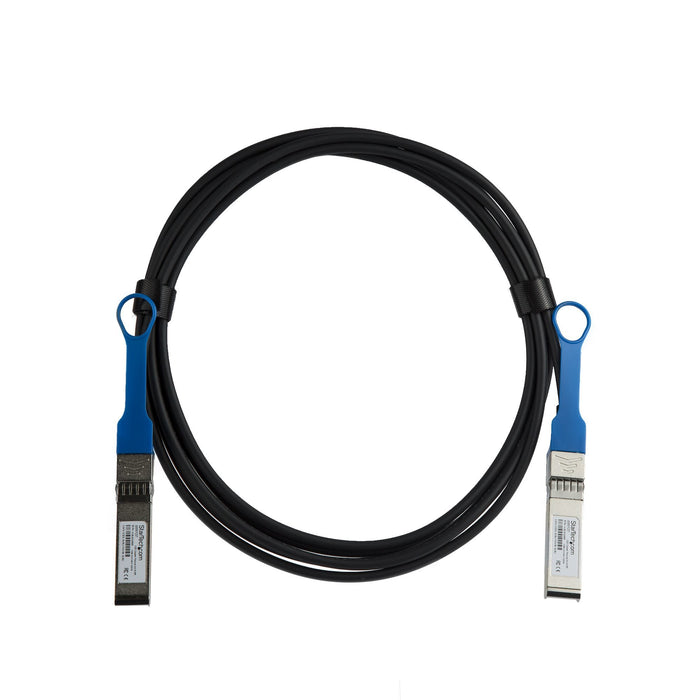 EAN 0065030875035 - StarTech.com JD097CST Cable de fibra óptica e InfiniBand SFP+ Negro imagen 2