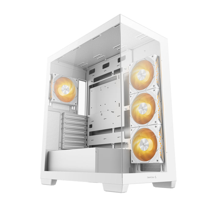 EAN 6933412765189 - DeepCool CG580 4F WH Midi Tower Blanco imagen 2