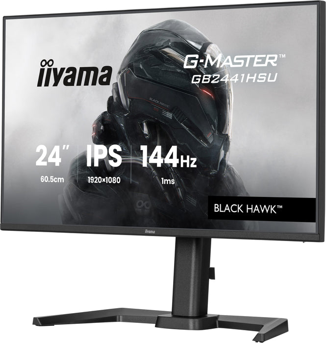 EAN 4948570126323 - iiyama G-MASTER GB2441HSU-B1 pantalla para PC 60,5 cm (23.8") 1920 x 1080 Pixeles Full HD Negro imagen 3
