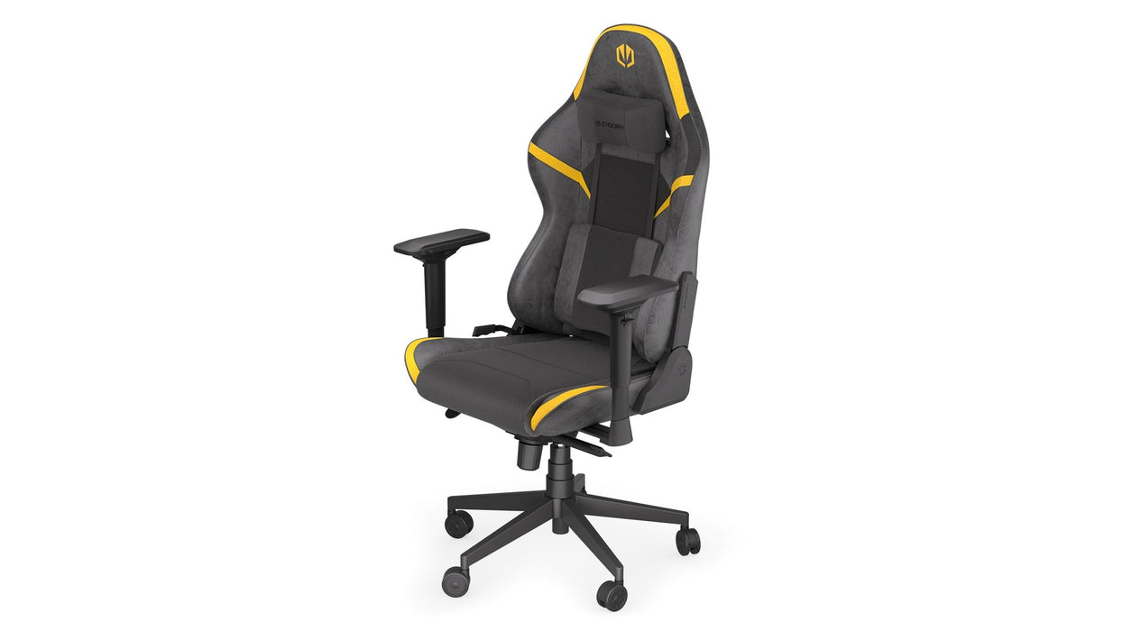 EAN 5903018666563 - ENDORFY Scrim YL Butaca para jugar Asiento de malla Negro, Amarillo imagen 11