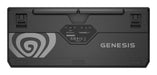 EAN 5901969443813 - GENESIS Thor 230 TKL teclado Juego USB + RF Wireless + Bluetooth QWERTY Inglés de EE. UU. Negro imagen 12