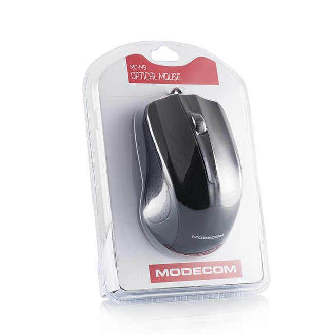 EAN 5906190449009 - Modecom MC-M9 ratón Oficina mano derecha USB tipo A Óptico 1000 DPI imagen 5
