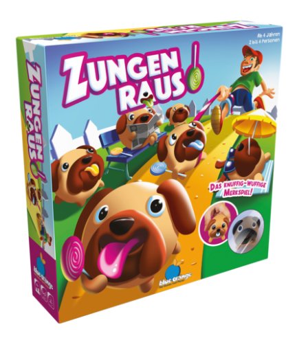 EAN 4015566604636 - Asmodee BLOD0107 juego de tablero 15 min Juego de mesa imagen 1