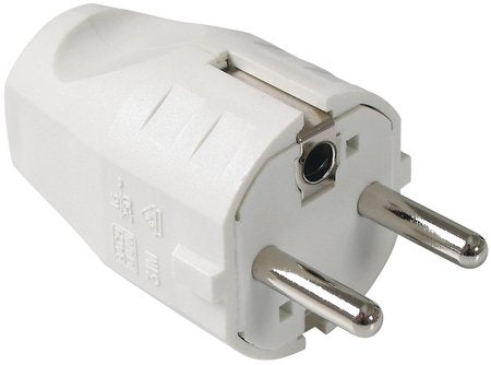 EAN 4016514011827 - Bachmann 910.200 conector eléctrico Tipo F Blanco imagen 1