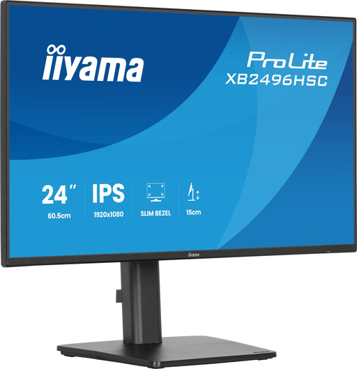 EAN 4948570126941 - iiyama ProLite XB2496HSC-B1 pantalla para PC 61 cm (24") 1920 x 1080 Pixeles Full HD LED Negro imagen 1