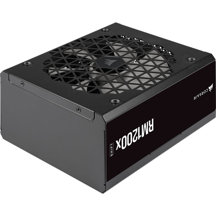 EAN 840006654049 - Corsair RMx Shift Series RM1200x SHIFT unidad de fuente de alimentación 1200 W 24-pin ATX ATX Negro imagen 5