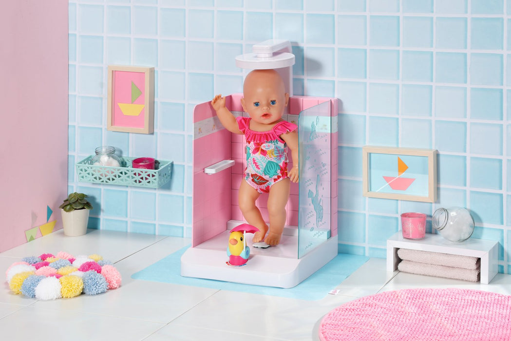 EAN 4001167830604 - BABY born Bath Walk in Shower Cuarto de baño para muñecas imagen 19