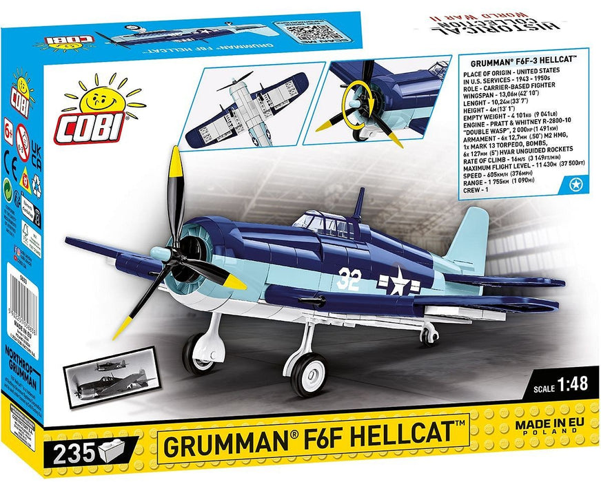 EAN 5902251058838 - COBI Grumman F6F Hellcat imagen 10
