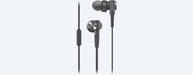 EAN 0027242922518 - Sony MDR-XB55AP auricular y casco Auriculares Alámbrico Dentro de oído Llamadas/Música Negro imagen 1