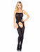EAN 0714718081328 - Leg Avenue 8195_00122 conjunto de ropa interior y bodi Negro imagen 4
