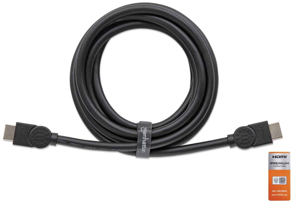 EAN 0766623355346 - Manhattan 355346 cable HDMI 1,8 m HDMI tipo A (Estándar) Negro imagen 4