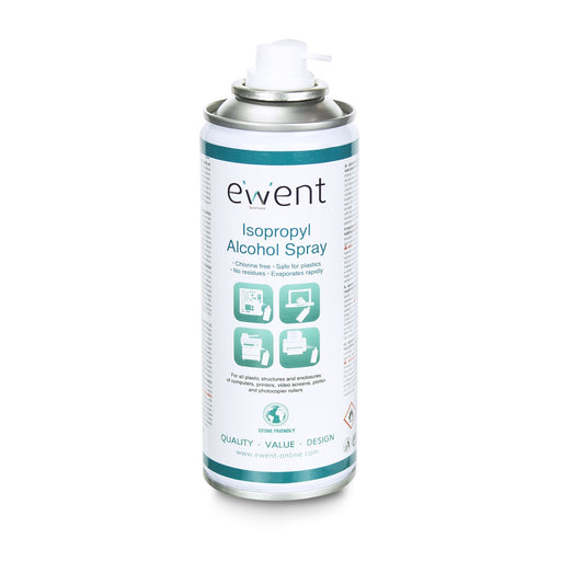 EAN 8054392614064 - Ewent EW5613 kit de limpieza para computadora Impresora Espray para limpieza de equipos 200 ml imagen 1