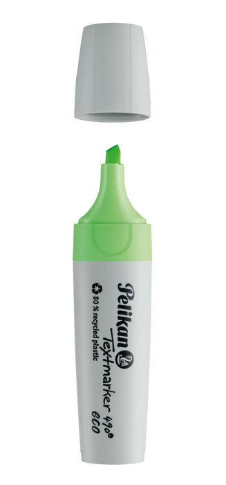 EAN 4012700823427 - Pelikan Textmarker 490 eco marcador 1 pieza(s) Punta de cincel Verde imagen 3