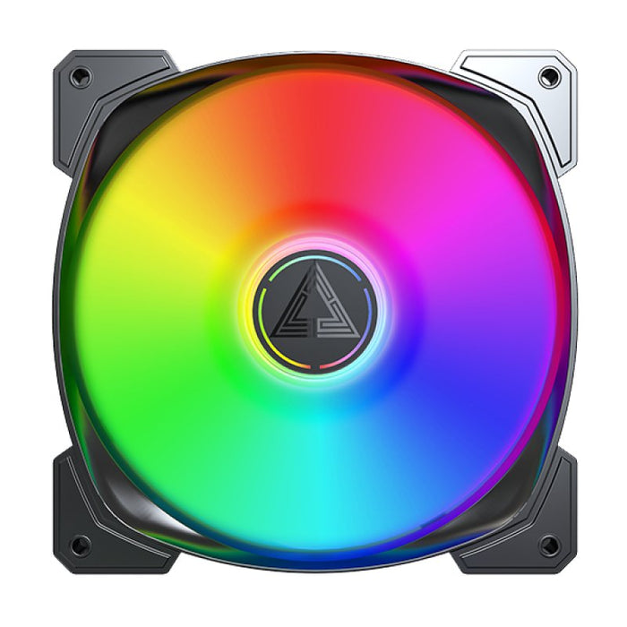 EAN 4710562741544 - Montech HP140 ARGB PWM Carcasa del ordenador Ventilador 14 cm Negro 1 pieza(s) imagen 2