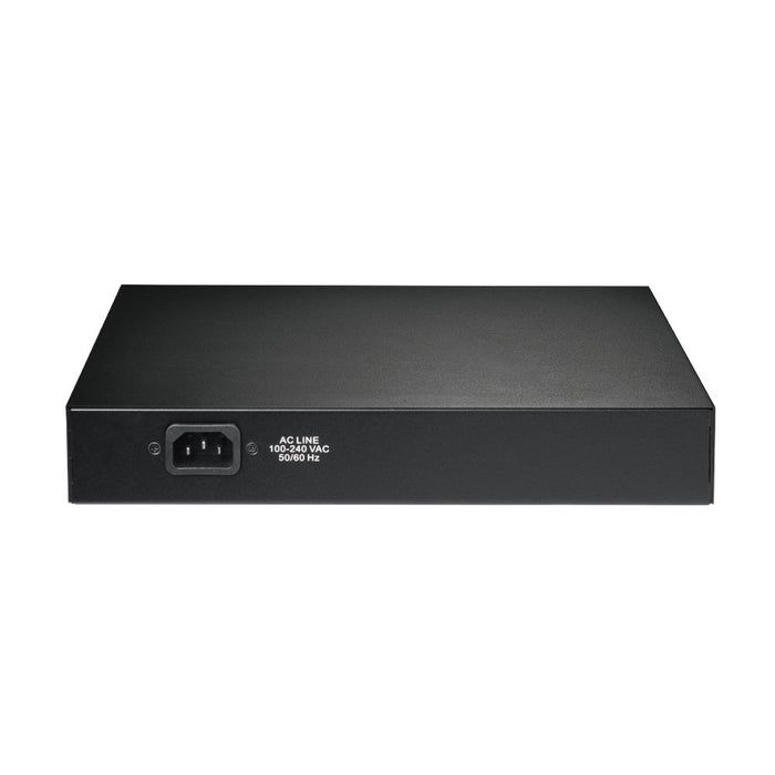 EAN 4717964701589 - Edimax GS-1008P V2 switch Gigabit Ethernet (10/100/1000) Energía sobre Ethernet (PoE) Negro imagen 4