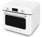 EAN 8017709333843 - Smeg COF01WHEU horno de vapor Pequeño Acero inoxidable, Blanco Botones, Giratorio imagen 5