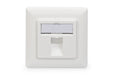 EAN 4016032305743 - Digitus DN-93811 toma de corriente RJ-45 Blanco imagen 2