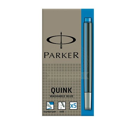 EAN 3501179503837 - Parker 1950383 Recambio de bolígrafo Azul 5 pieza(s) imagen 1