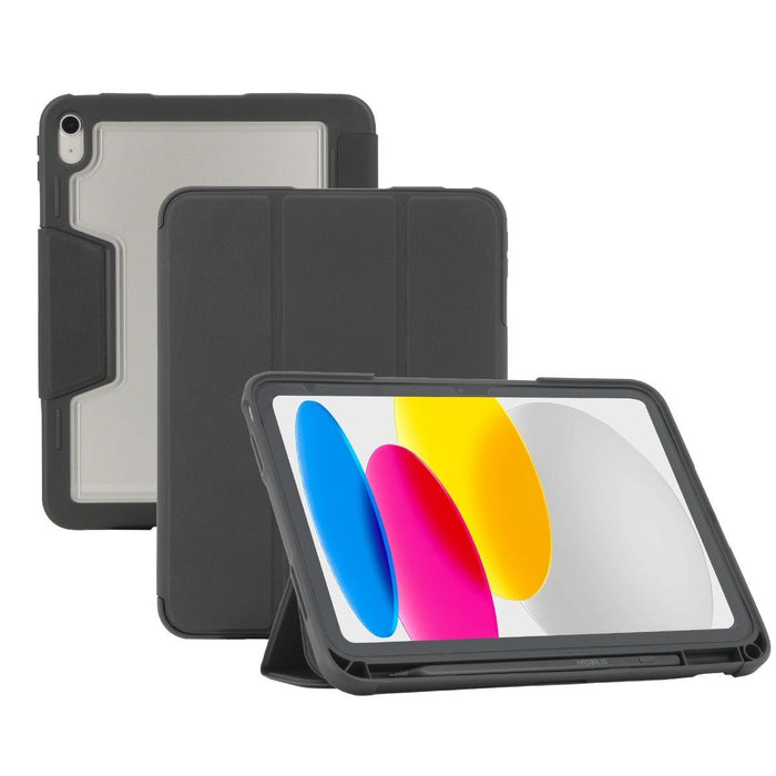 EAN 3700992534992 - Mobilis 062006 funda para tablet 27,9 cm (11") Libro Negro, Transparente imagen 2