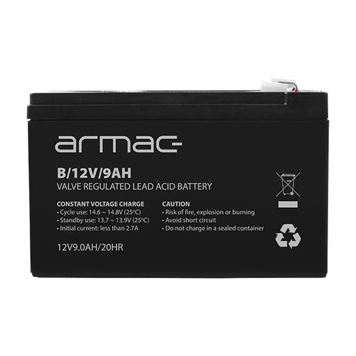 EAN 5901969406672 - Armac B/12V/9AH batería para sistema ups Sealed Lead Acid (VRLA) imagen 1