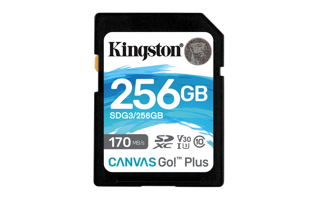 EAN 740617301519 - Kingston Technology Canvas Go! Plus SD Clase 10 imagen 1