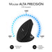 EAN 8436586743055 - SUBBLIM RATON OPTICO DUAL GLIDE VERTICAL ERGO DUAL BATERIA NEGRO ratón Universal mano derecha Bluetooth + imagen 6