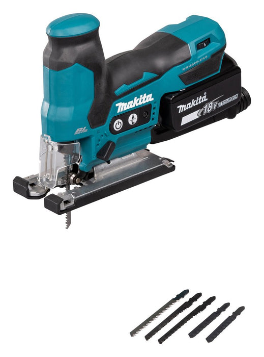 EAN 0088381780407 - Makita DJV185RF1J power jigsaws 3000 spm 1,7 kg imagen 11