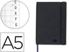 EAN 8423473374966 - Liderpapel 36899 cuaderno y block A5 120 hojas Negro imagen 2