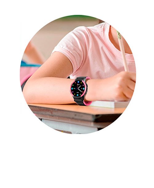 EAN 8425402875186 - SaveFamily Slim 3,25 cm (1.28") IPS Digital Pantalla táctil Rosa GPS (satélite) imagen 3