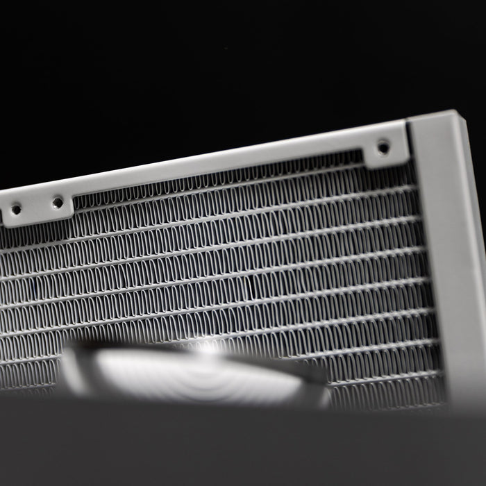 EAN 5298003820106 - Valkyrie Dragonfang 240 Procesador Sistema de refrigeración líquida todo en uno 24 cm Blanco imagen 3